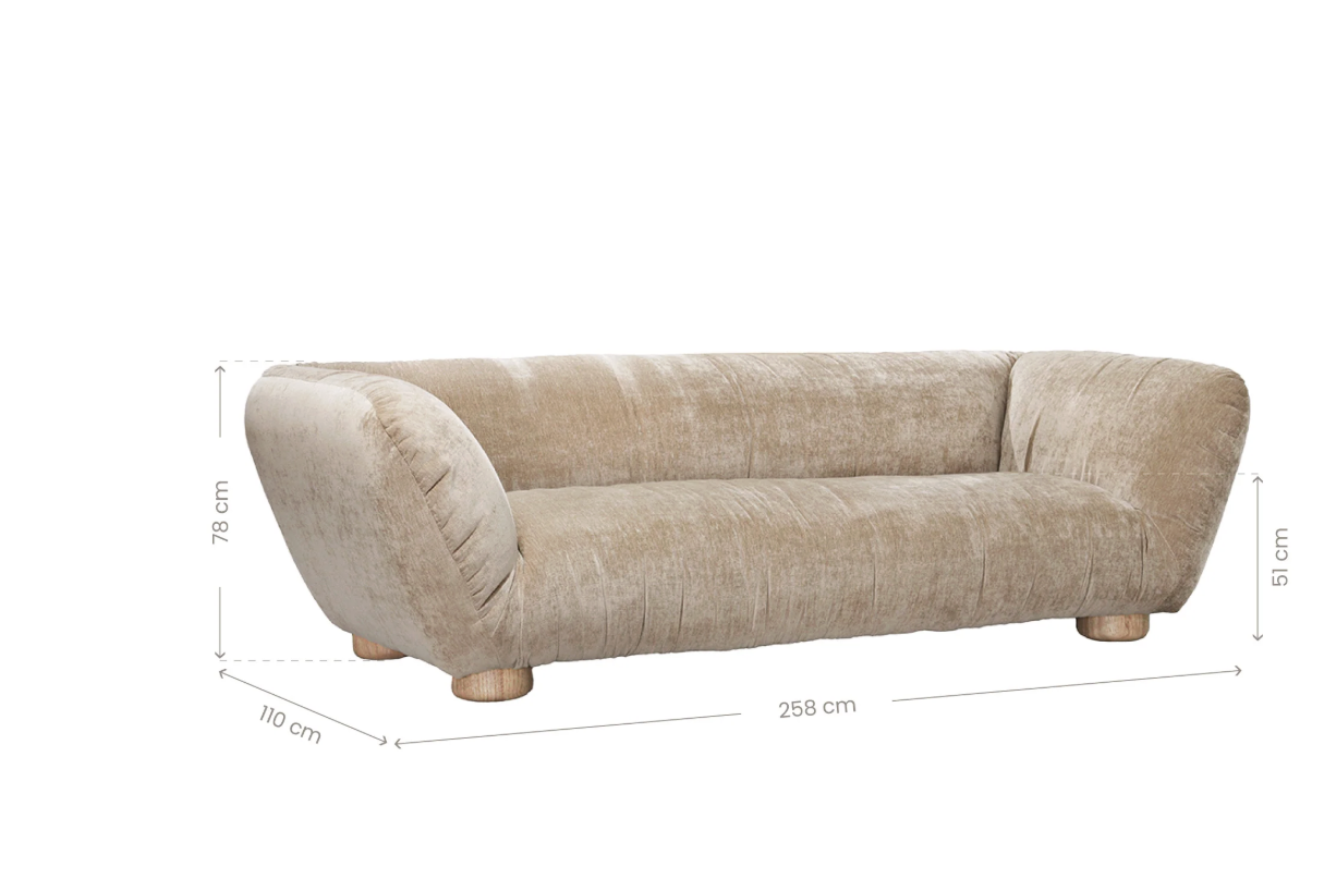 Oblia — Sofa by Asiades — view 12 | Amier Home