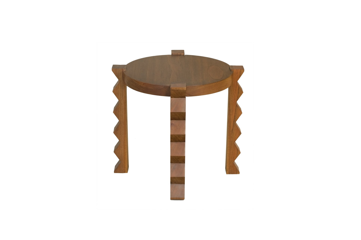 Zig Zag Side Table