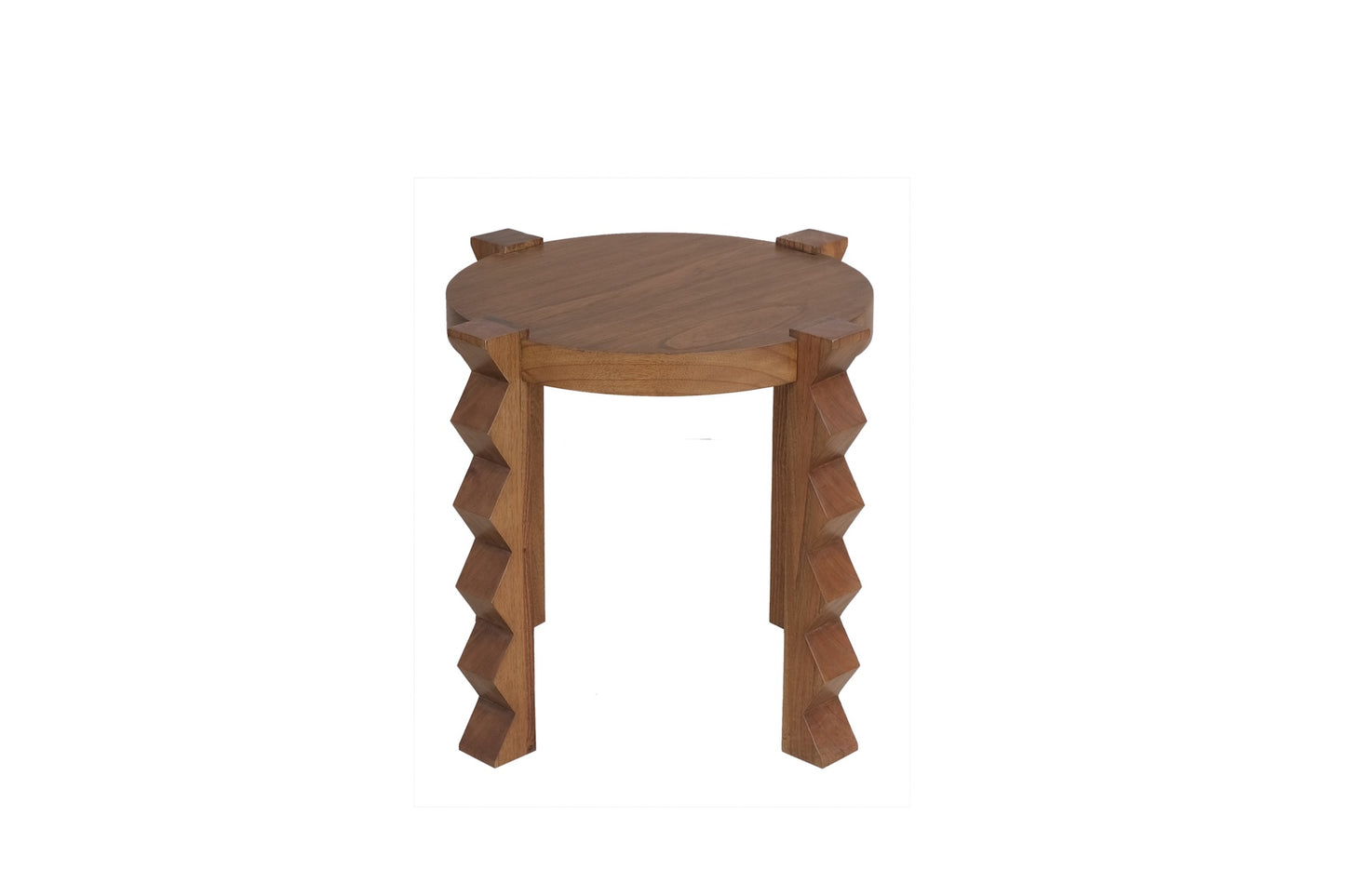 Zig Zag Side Table