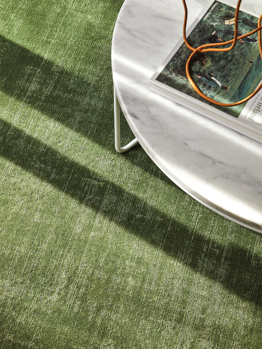 Tait Premium Rug Tribe Home Green
