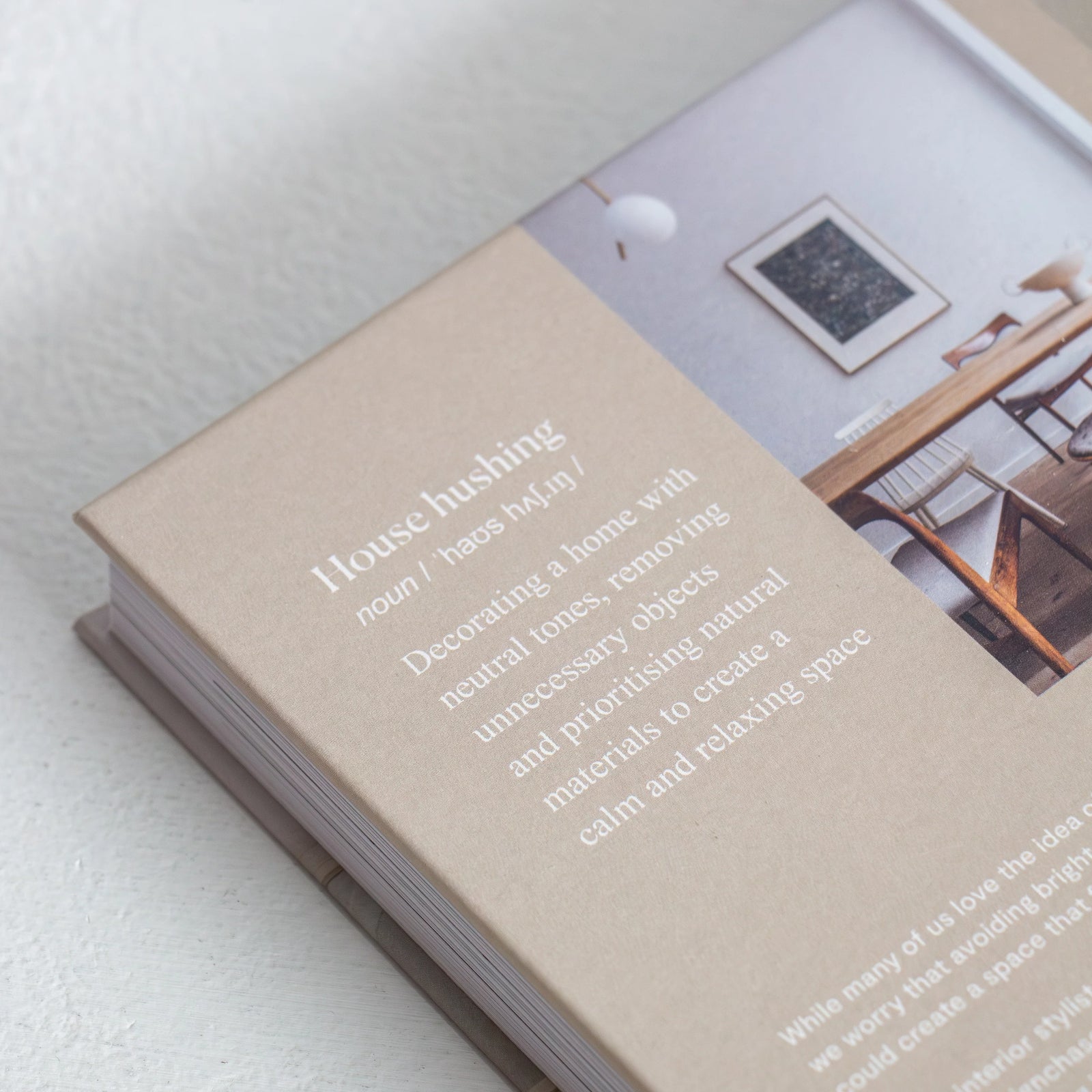 The Quiet Home - home decor book Michelle Halford