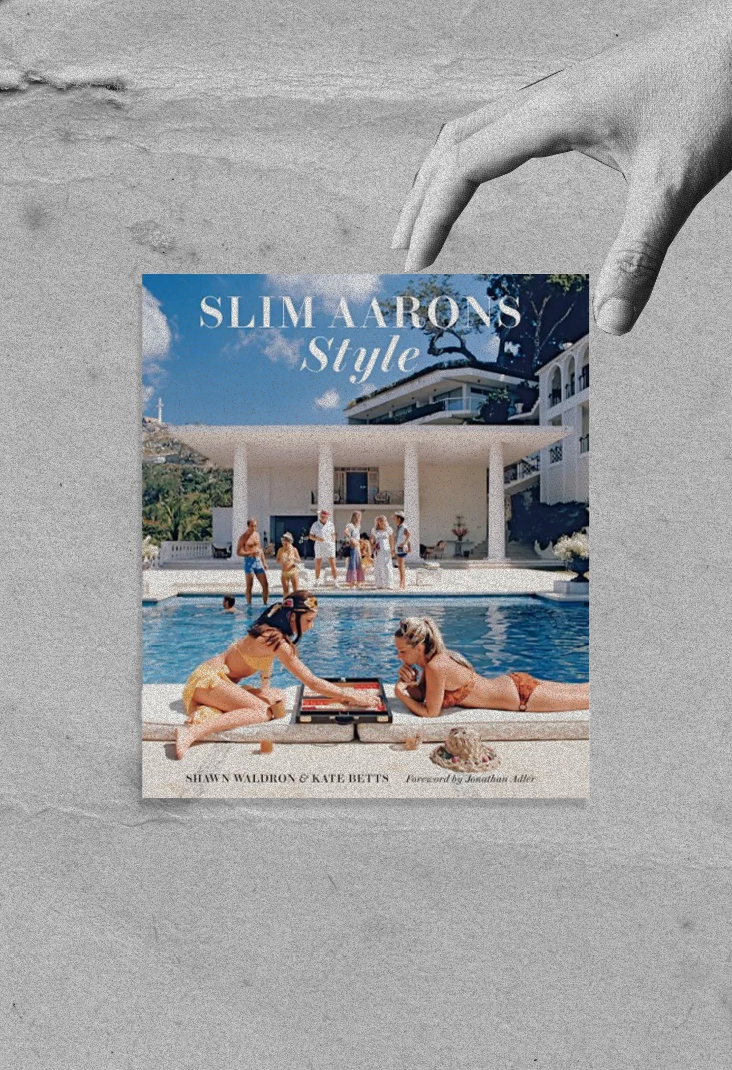 Style Photography Book | By Slim Aarons Bookreps