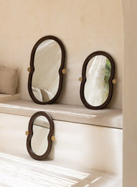 Touma — Mirror by Maison Sauvage — view 3 | Amier Home