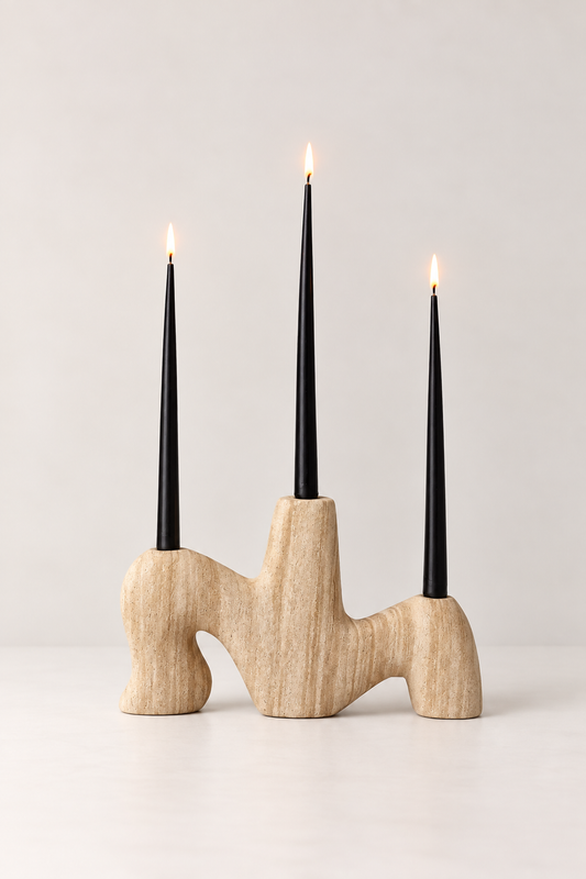 Candle Holder | Woodstone