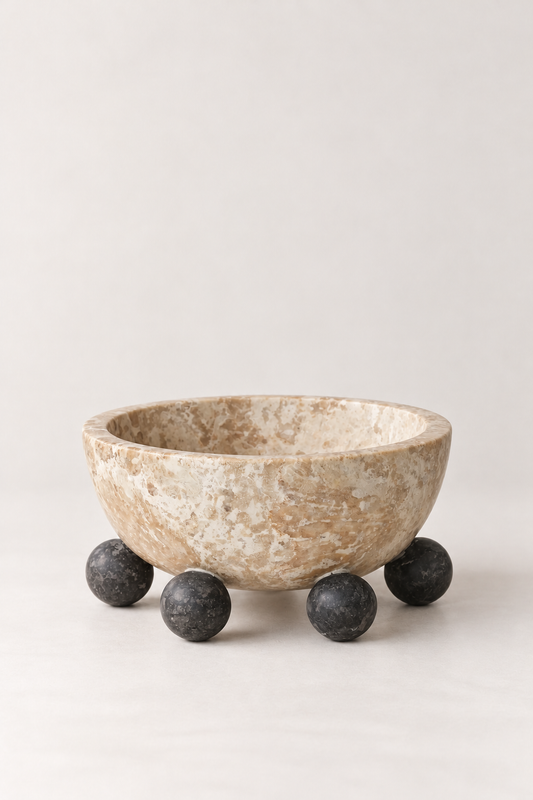 Bowl | Ball Leg Pedestal