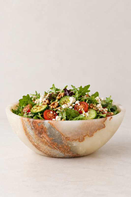 Salad Bowl | Green Onyx