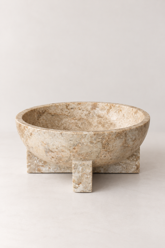 Bowl | Three Leg Pedestal