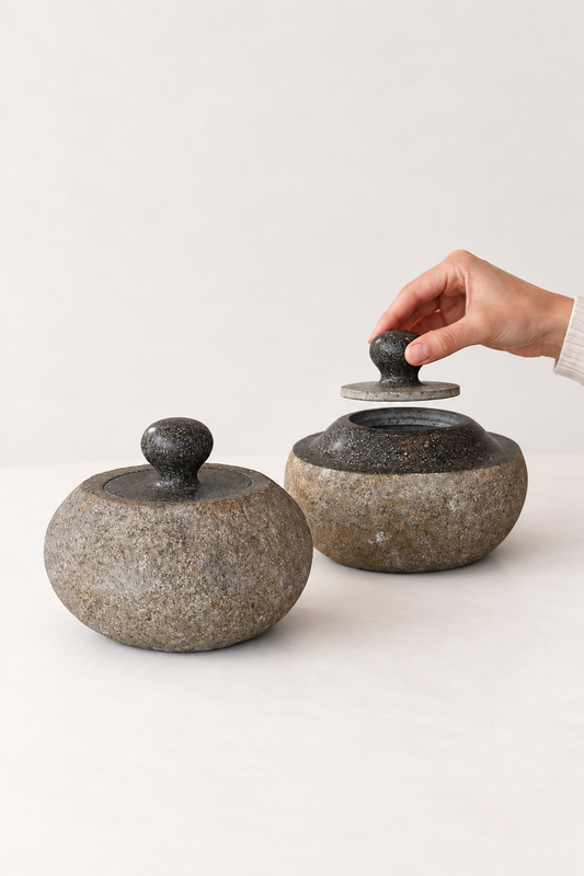 Container | River Stone