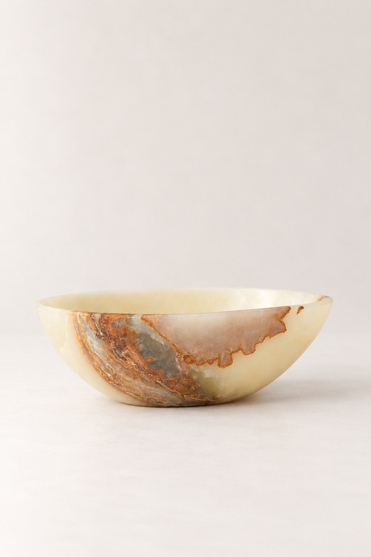 Salad Bowl | Green Onyx