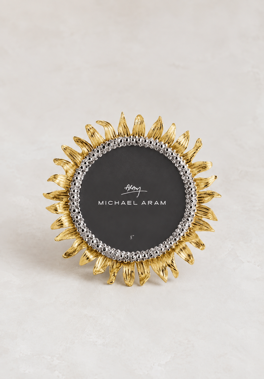 Sunflower Frame | Michael Aram