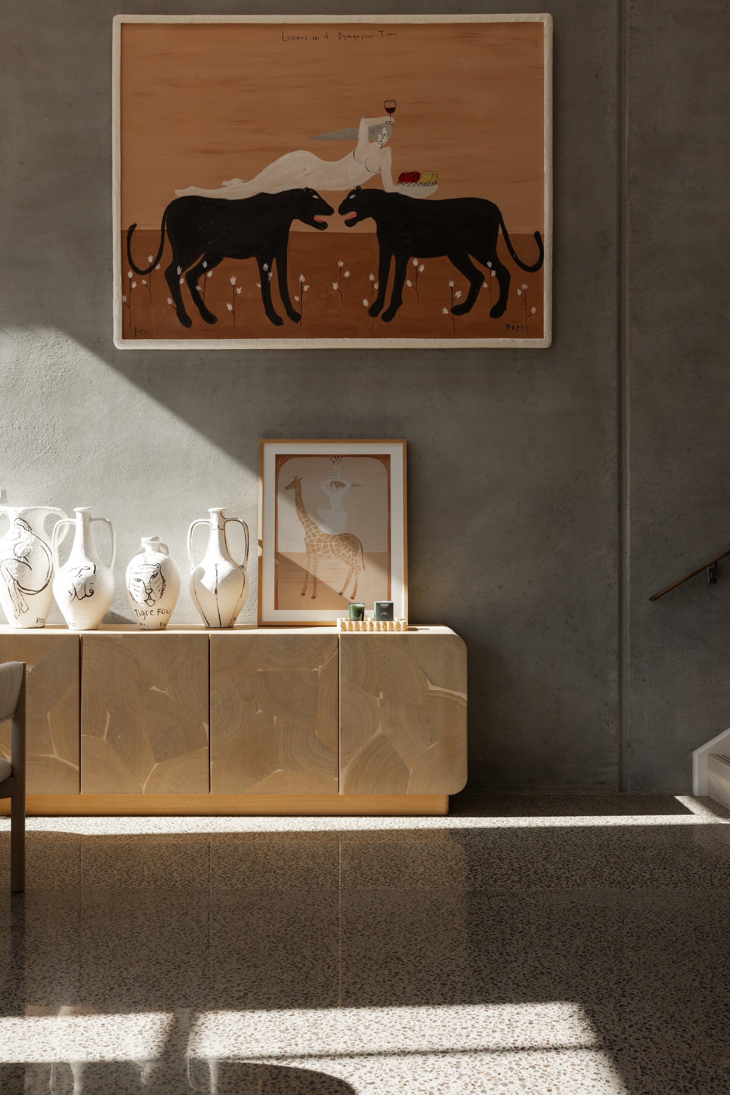 Omada | 4 Door Sideboard
