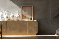 Omada — 4 Door Sideboard by Janish Home — view 5 | Amier Home