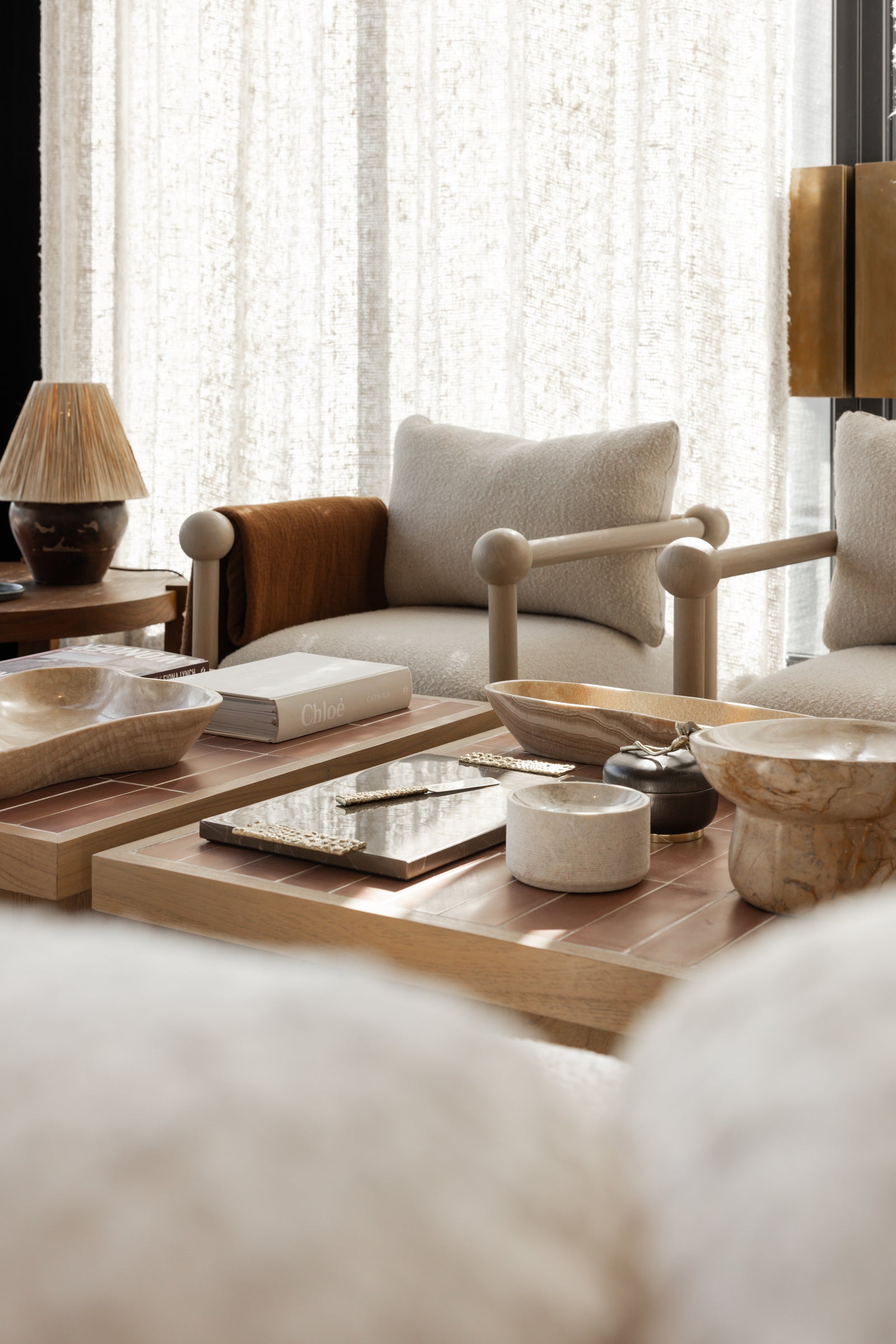 Malak — Coffee Table by Maison Sauvage — view 13 | Amier Home