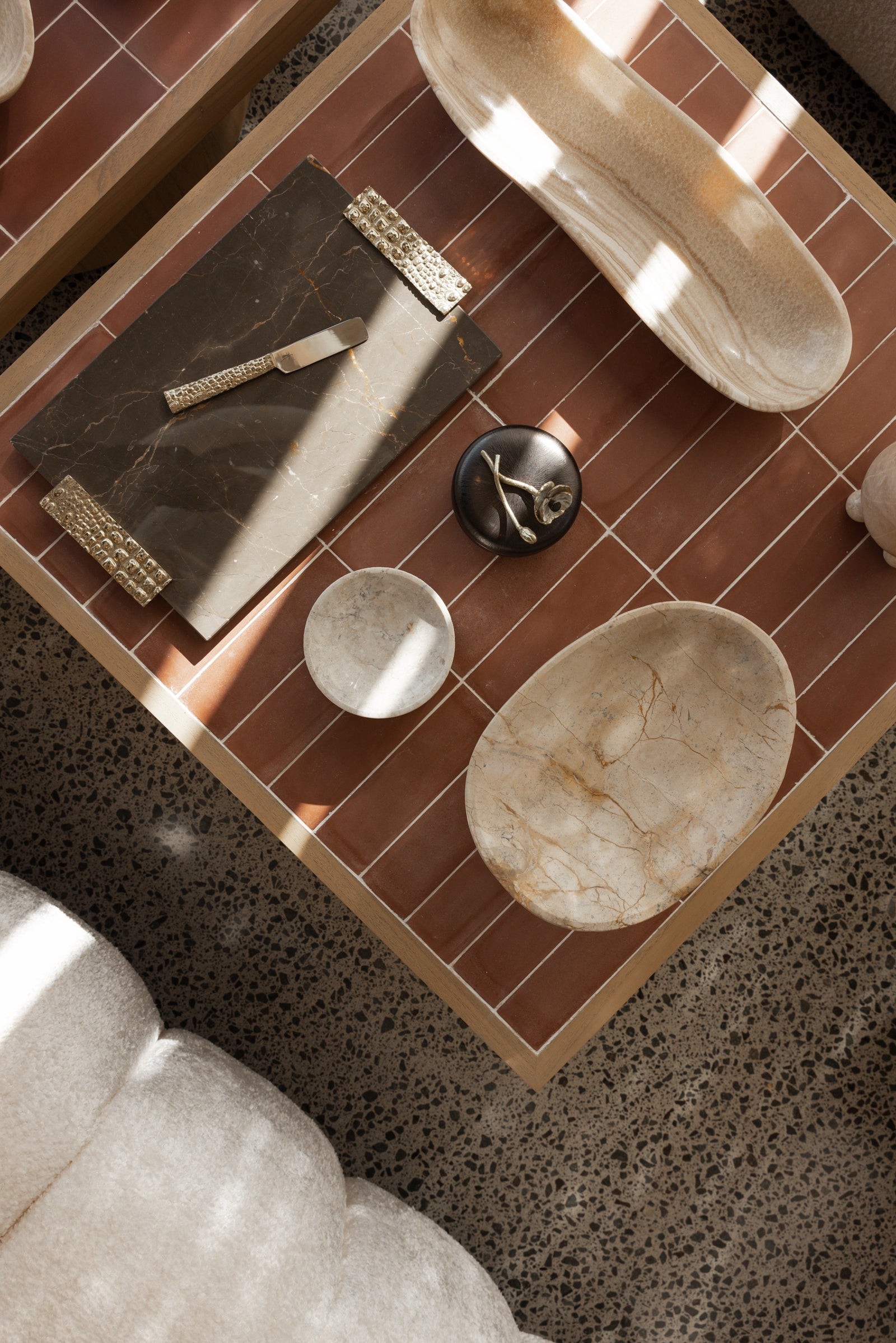 Malak — Coffee Table by Maison Sauvage — view 14 | Amier Home