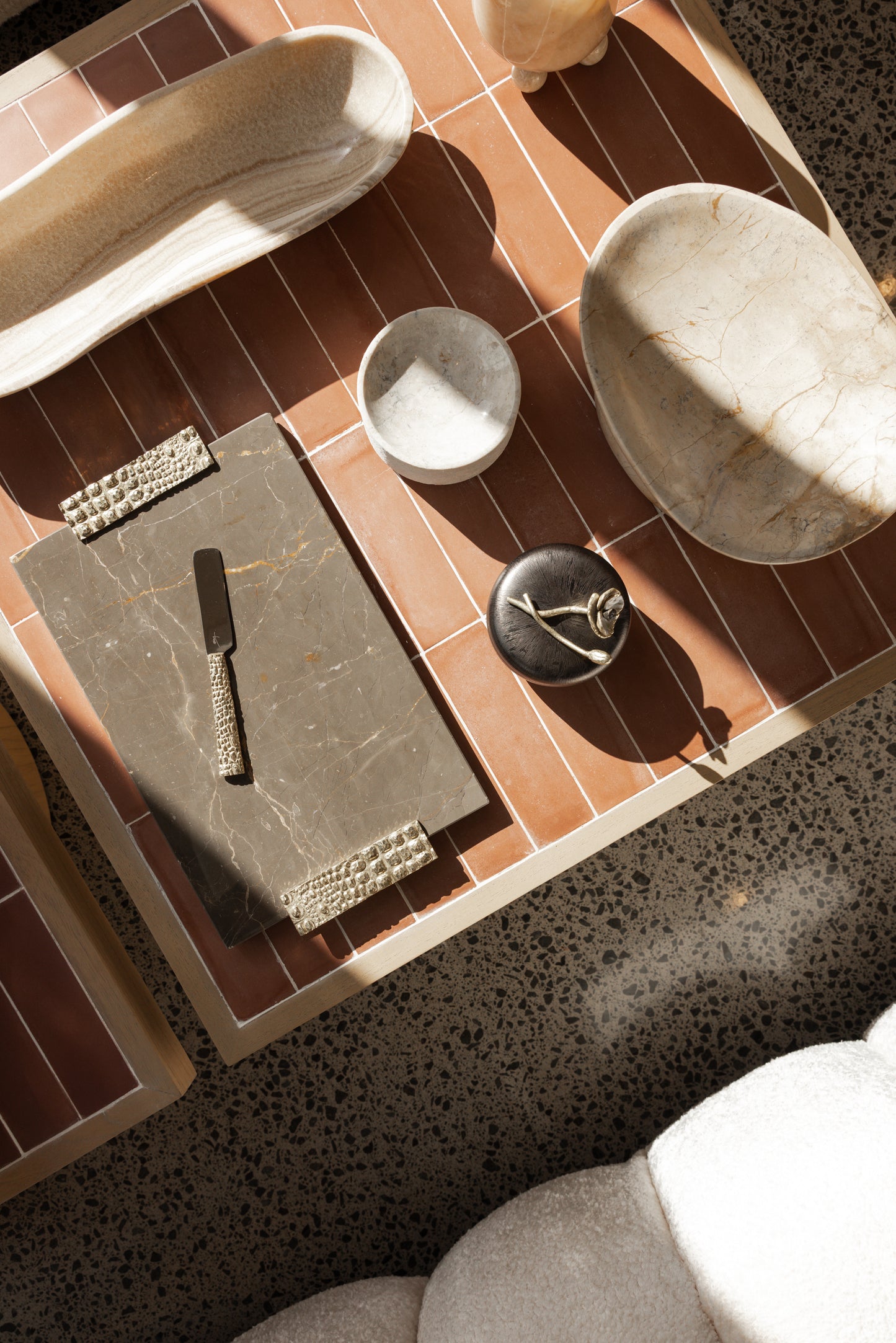 Malak — Coffee Table by Maison Sauvage — view 16 | Amier Home