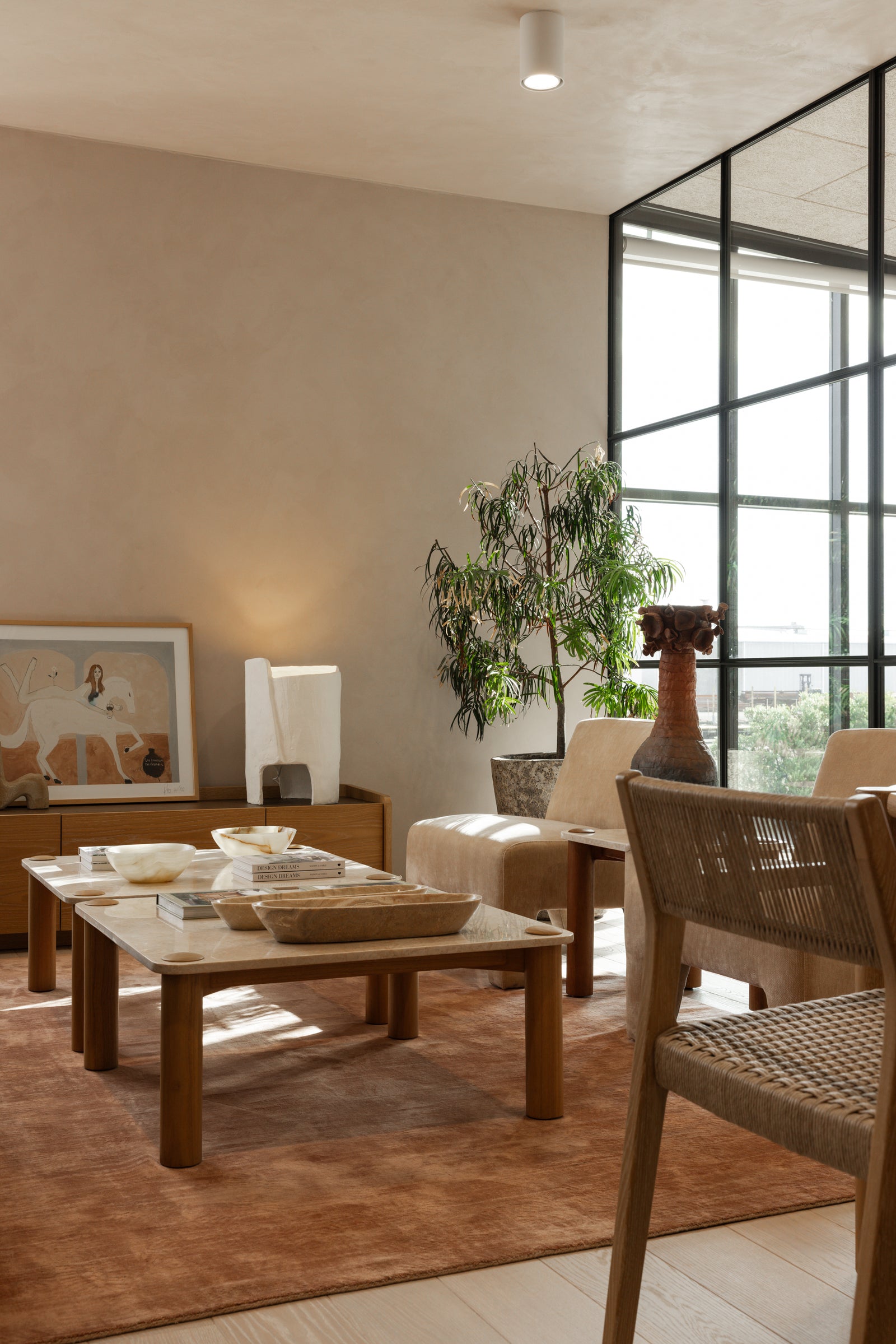 Mindi — Coffee Table by Maison Sauvage — view 2 | Amier Home
