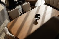 Issoua — Dining Table by Maison Sauvage — view 9 | Amier Home