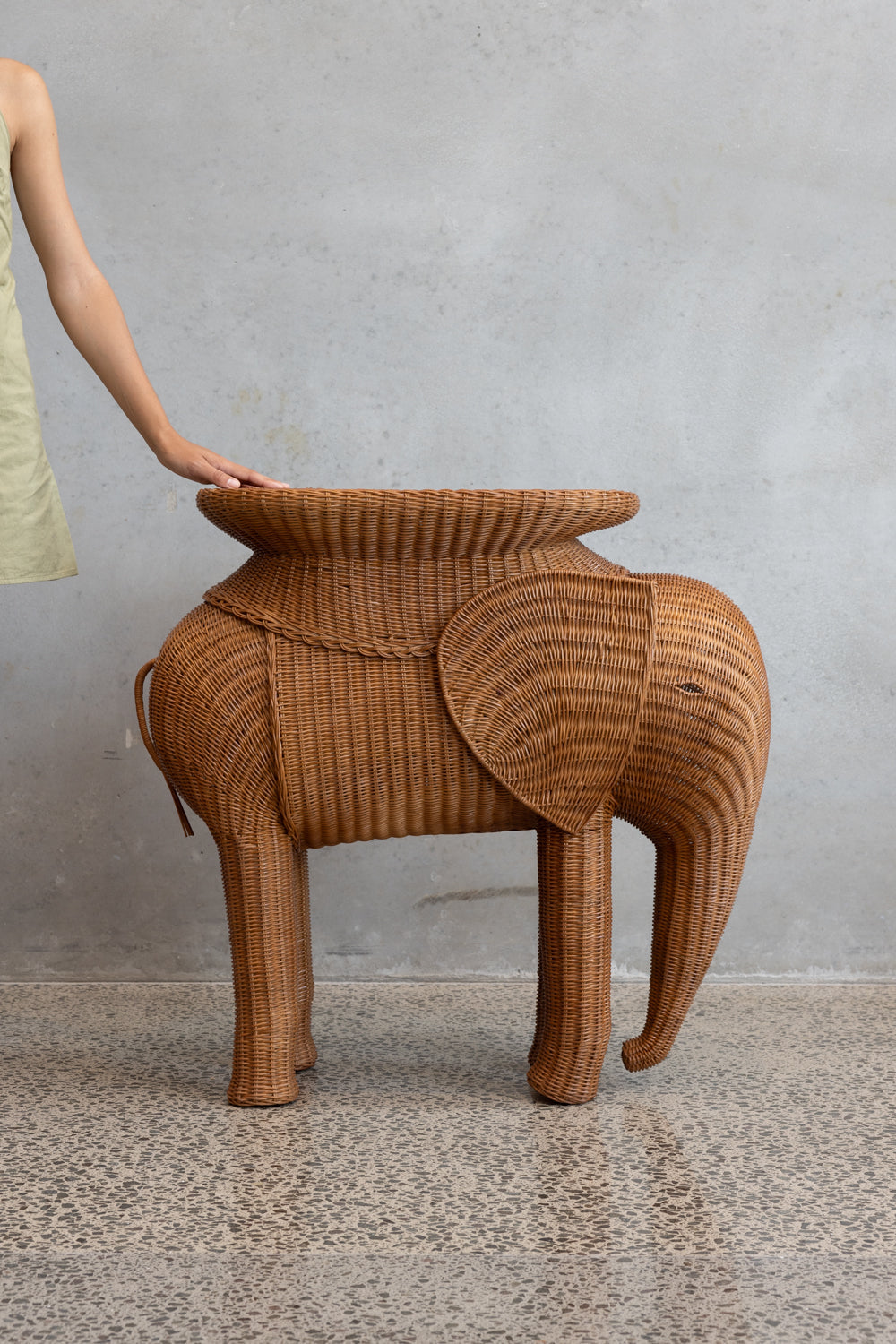 Ghana Elephant | Table Diobeni