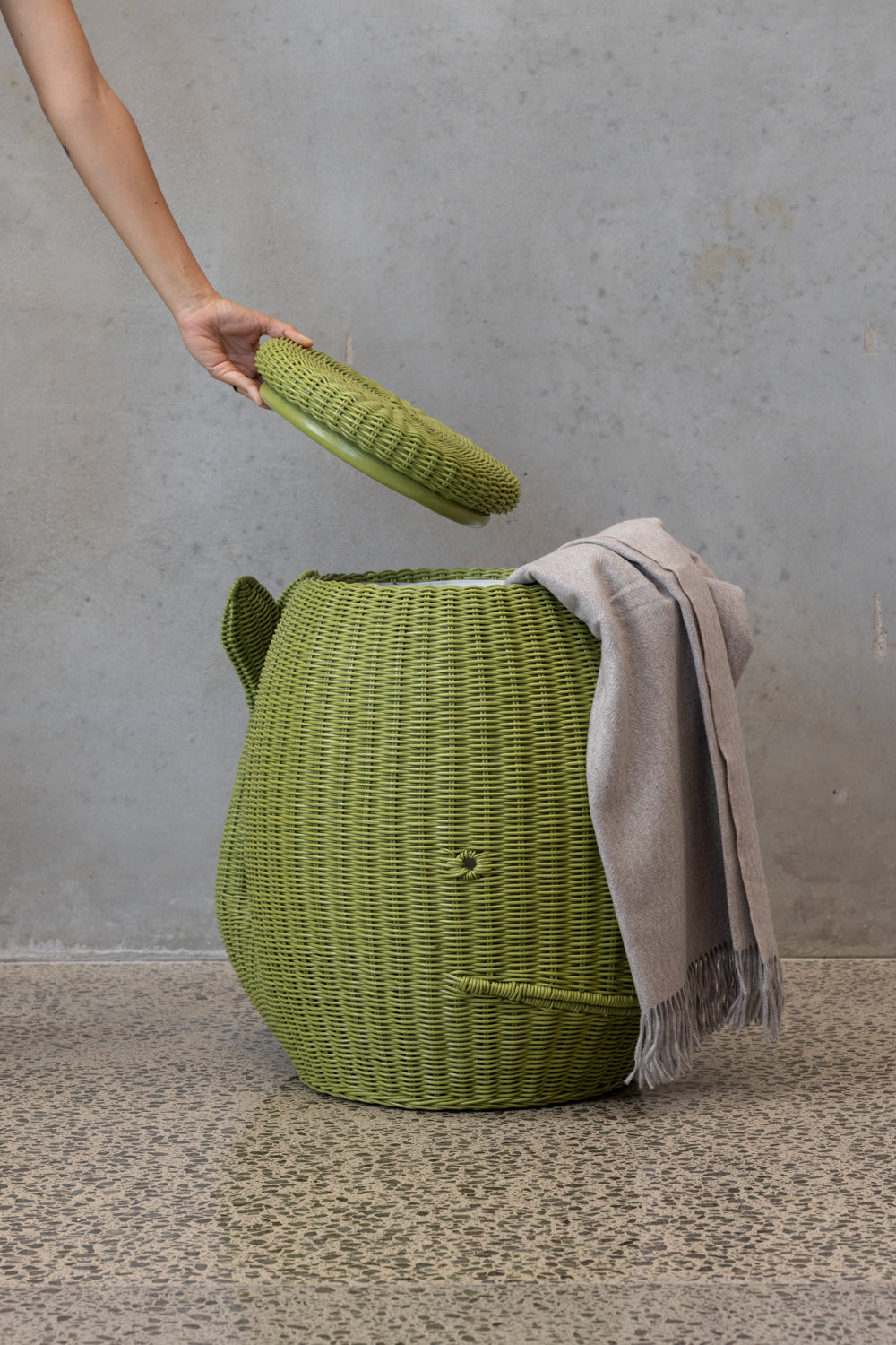 Willy Whale Trunk | Basket Diobeni
