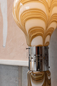 1970s Italian Brillo Lamp | By Carlo Nason Carlo Nason