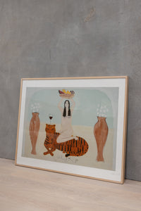 wall decorative picture - Mystical Love Print By Rizz RizzRizzRizz