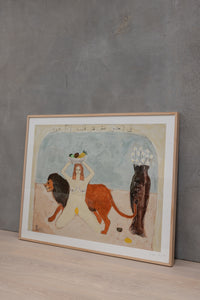 Prime Time Love in Umalas Print (Small) | By Rizz RizzRizzRizz