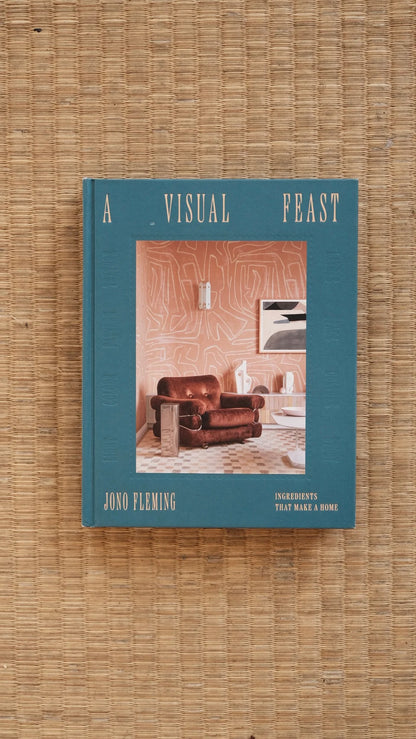 A Visual Feast Book | By Jono Fleming Bookreps