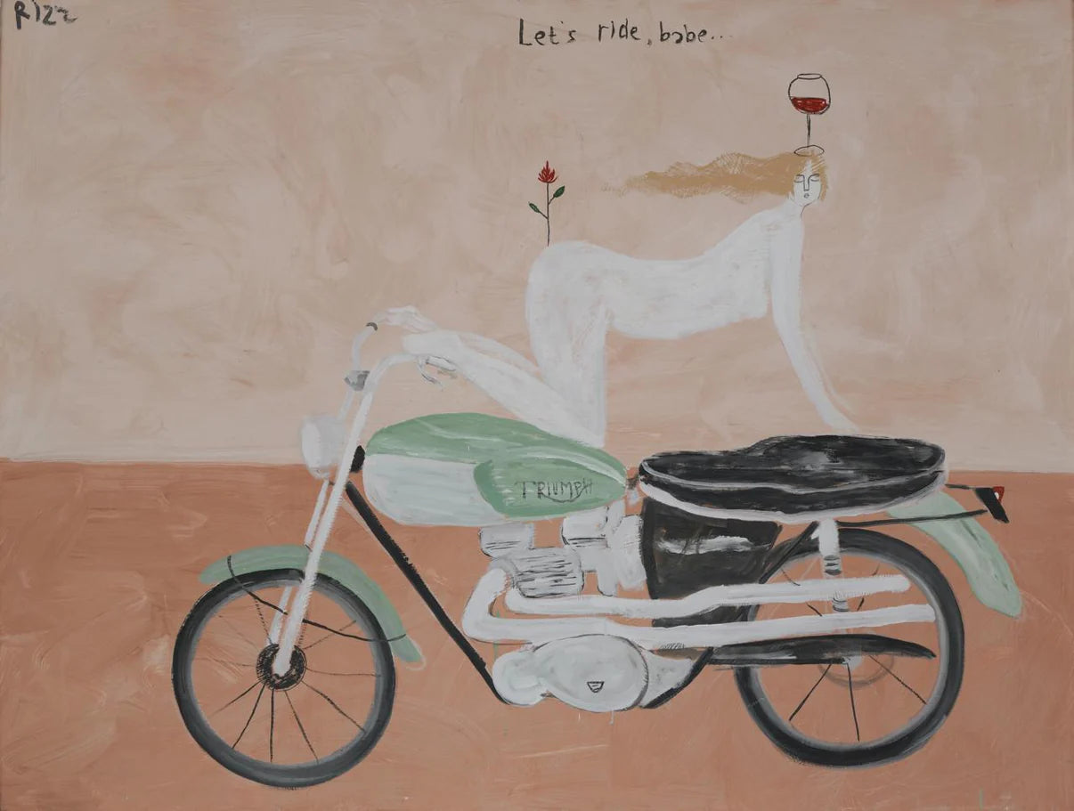 A Wild Lover Print (Medium) | By Rizz