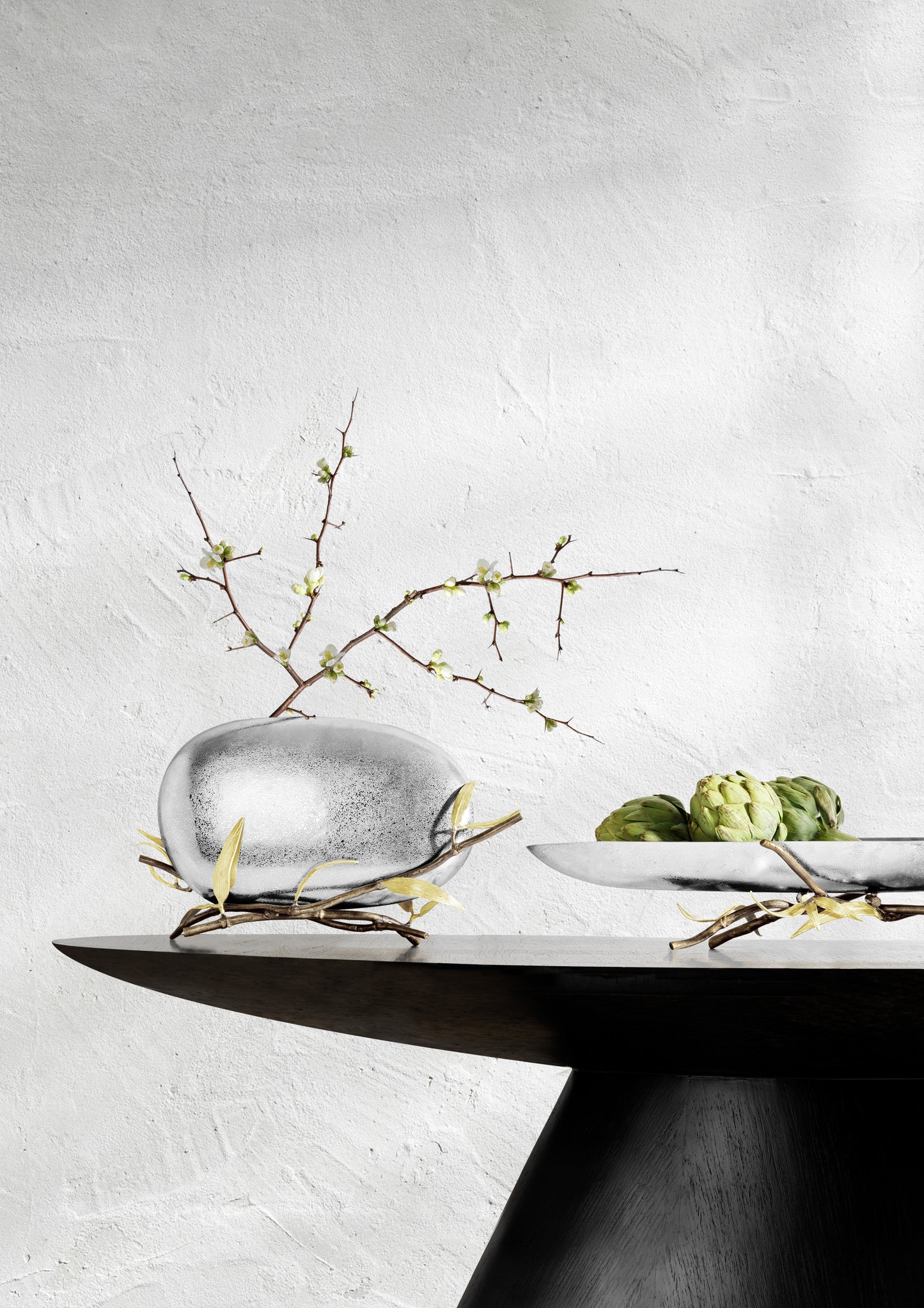 Zen Garden Pebble Vase