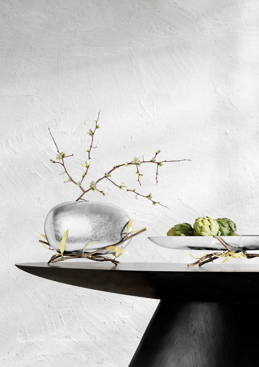 Zen Garden Pebble Vase