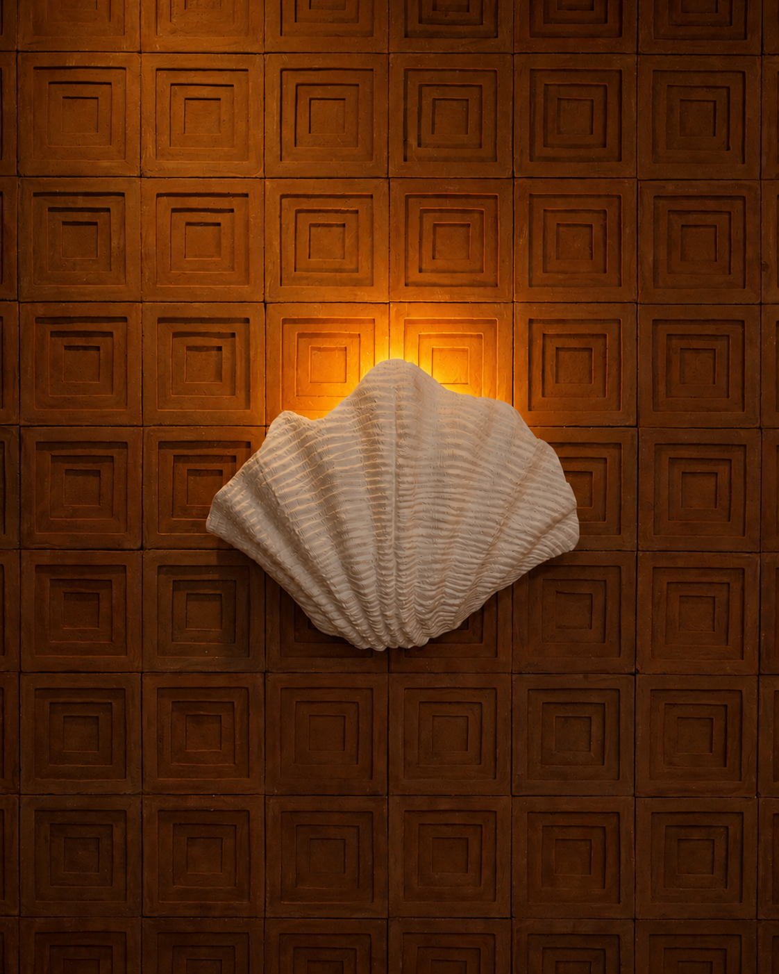 Shell | Wall Light The Medium