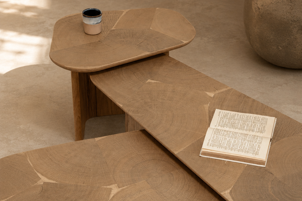 end table - side table - small table wood