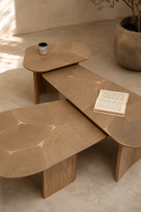coffee table - side table - small table wood