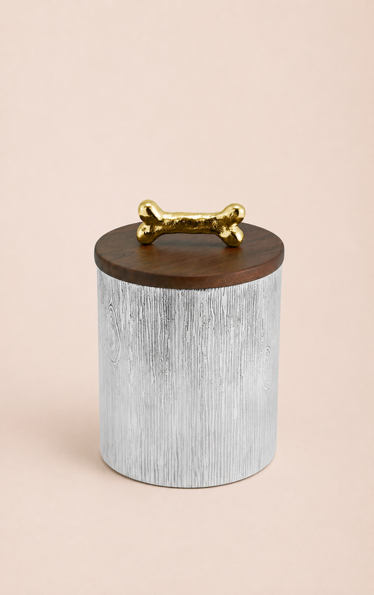 Dog Bone Canister | Michael Aram