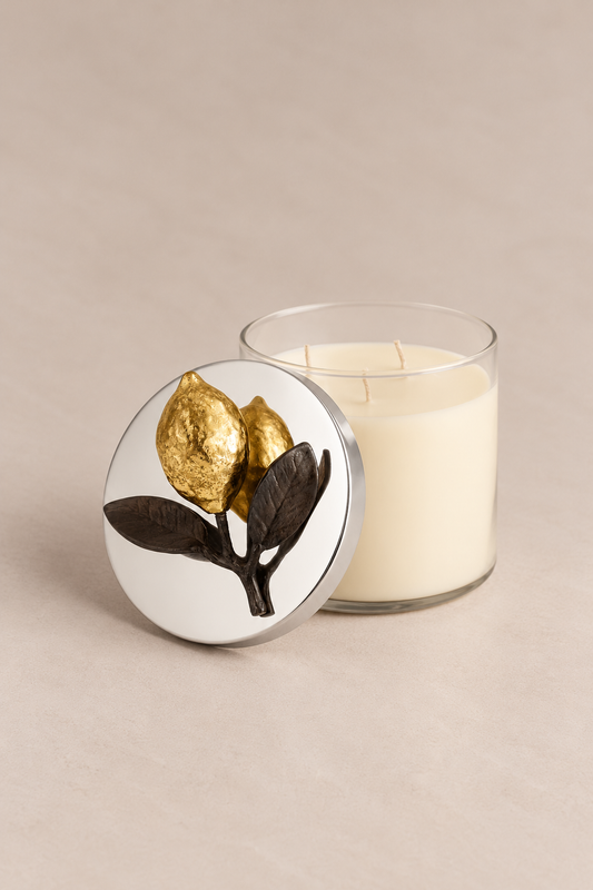 Lemonwood Candle | Michael Aram