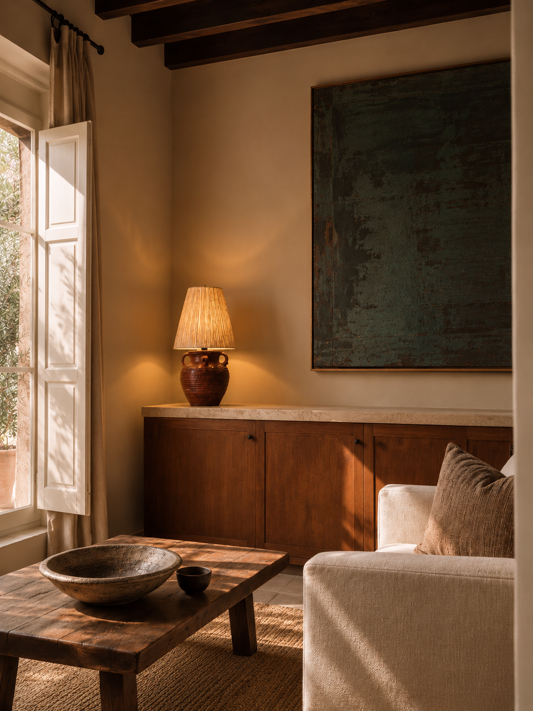 Geometric — Lamp by The Medium | Amier Home