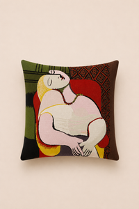 The Dream 1932 — Picasso Collection Cushion Cover by jules pansu — view 2 | Amier Home
