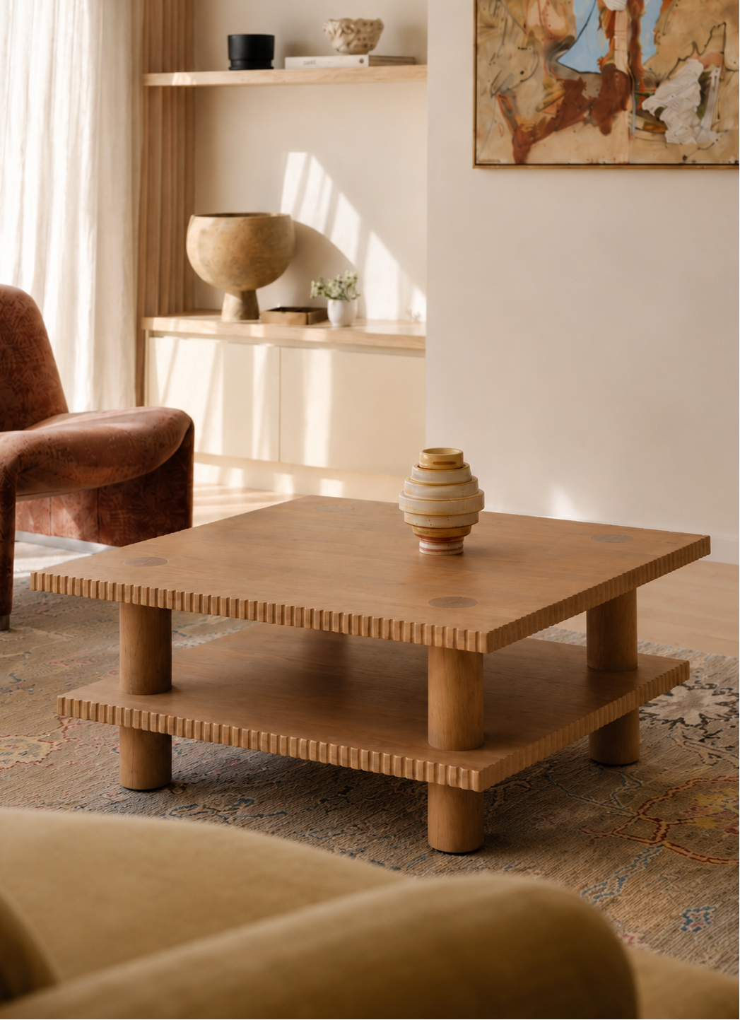 Nour — Coffee Table by Maison Sauvage | Amier Home
