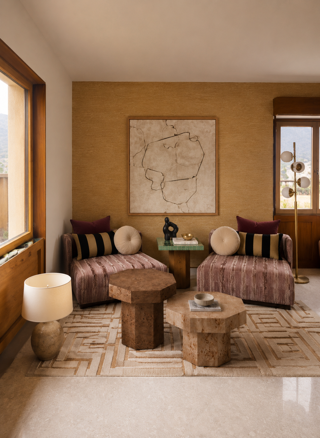 Baka — Side Table by Maison Sauvage — view 4 | Amier Home