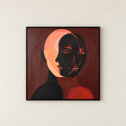 Wrong Place, Right Time Painting | By Natasha Bakhshov