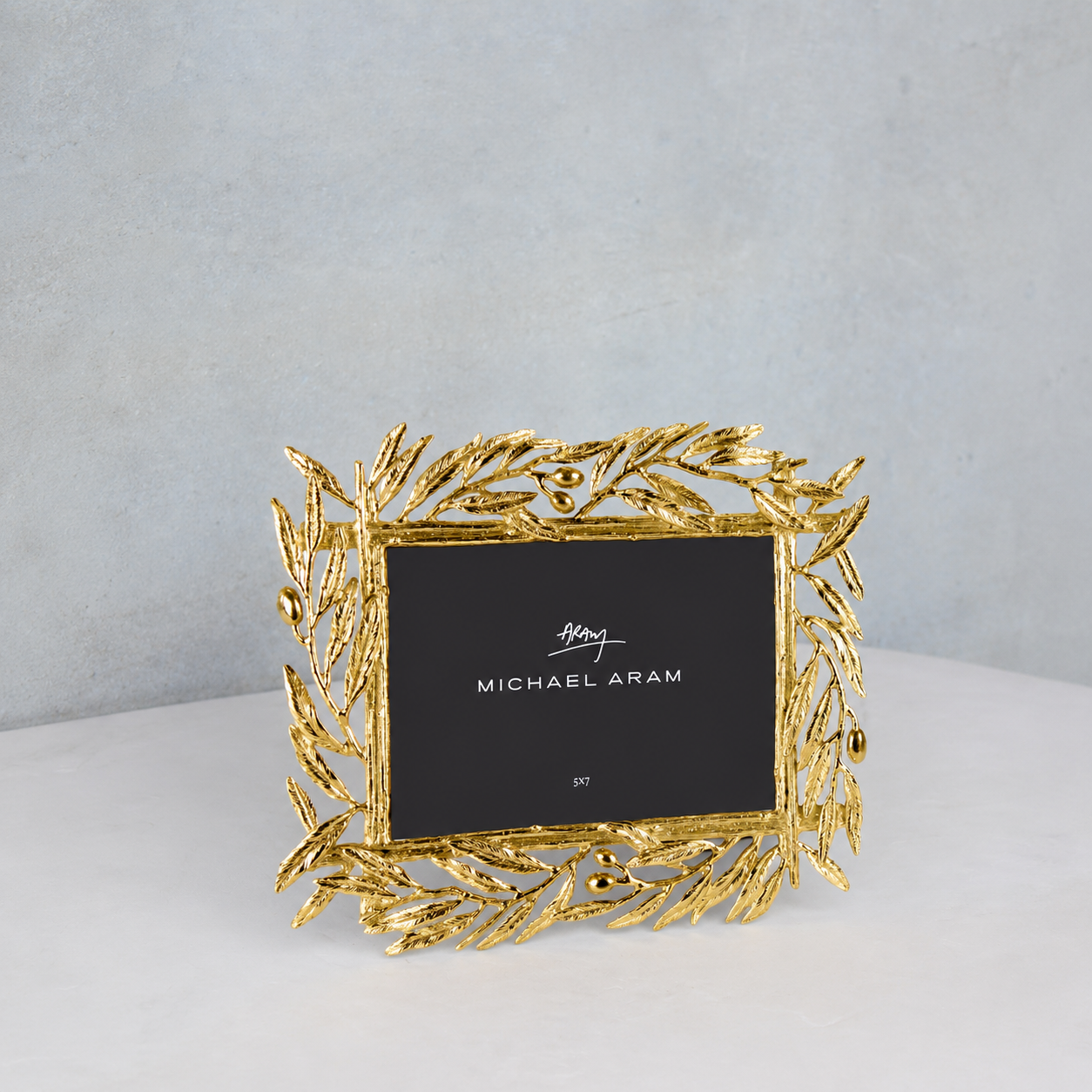 Olive Branch Frame — Michael Aram — view 2 | Amier Home