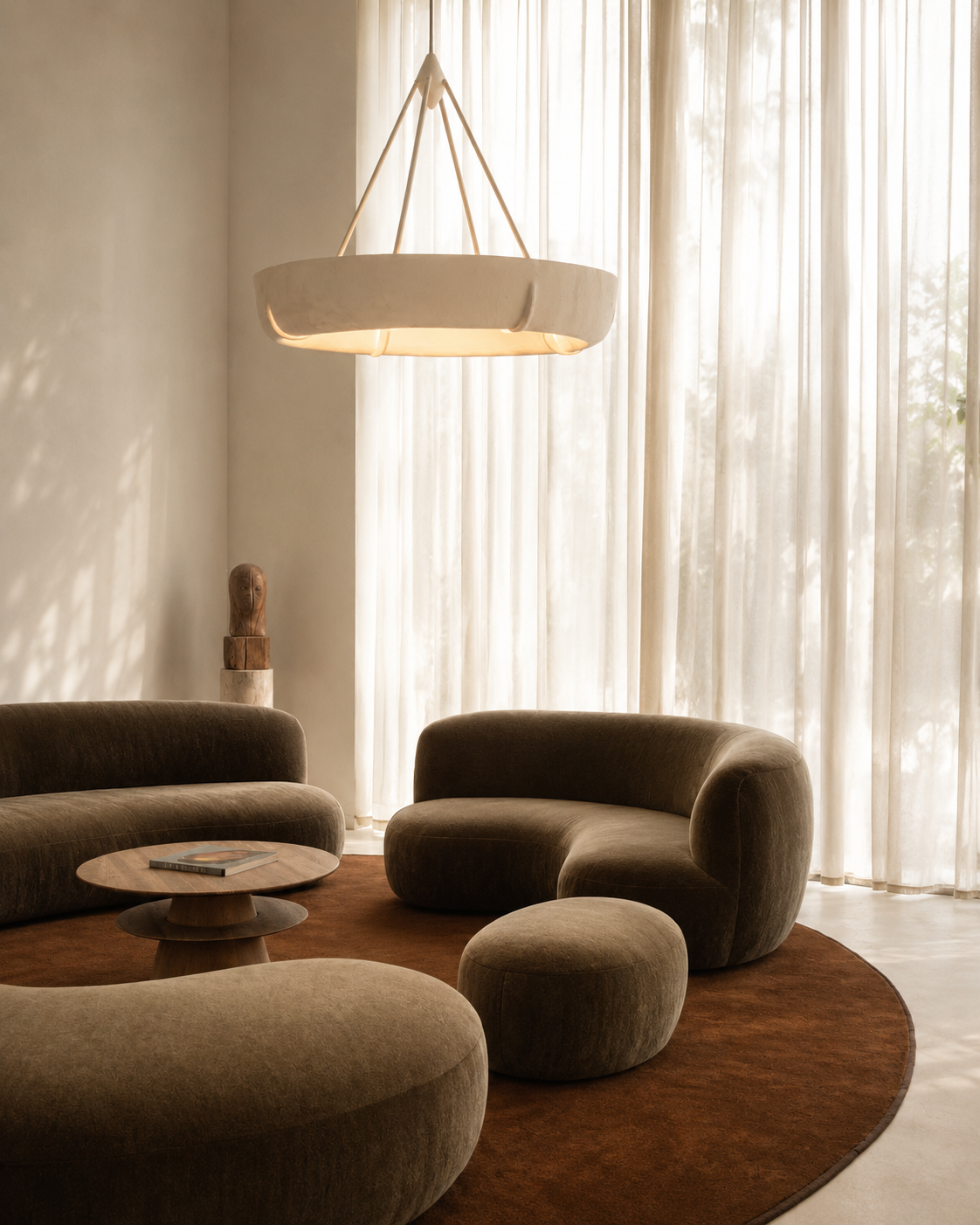 Aura — Hanging Light by The Medium | Amier Home