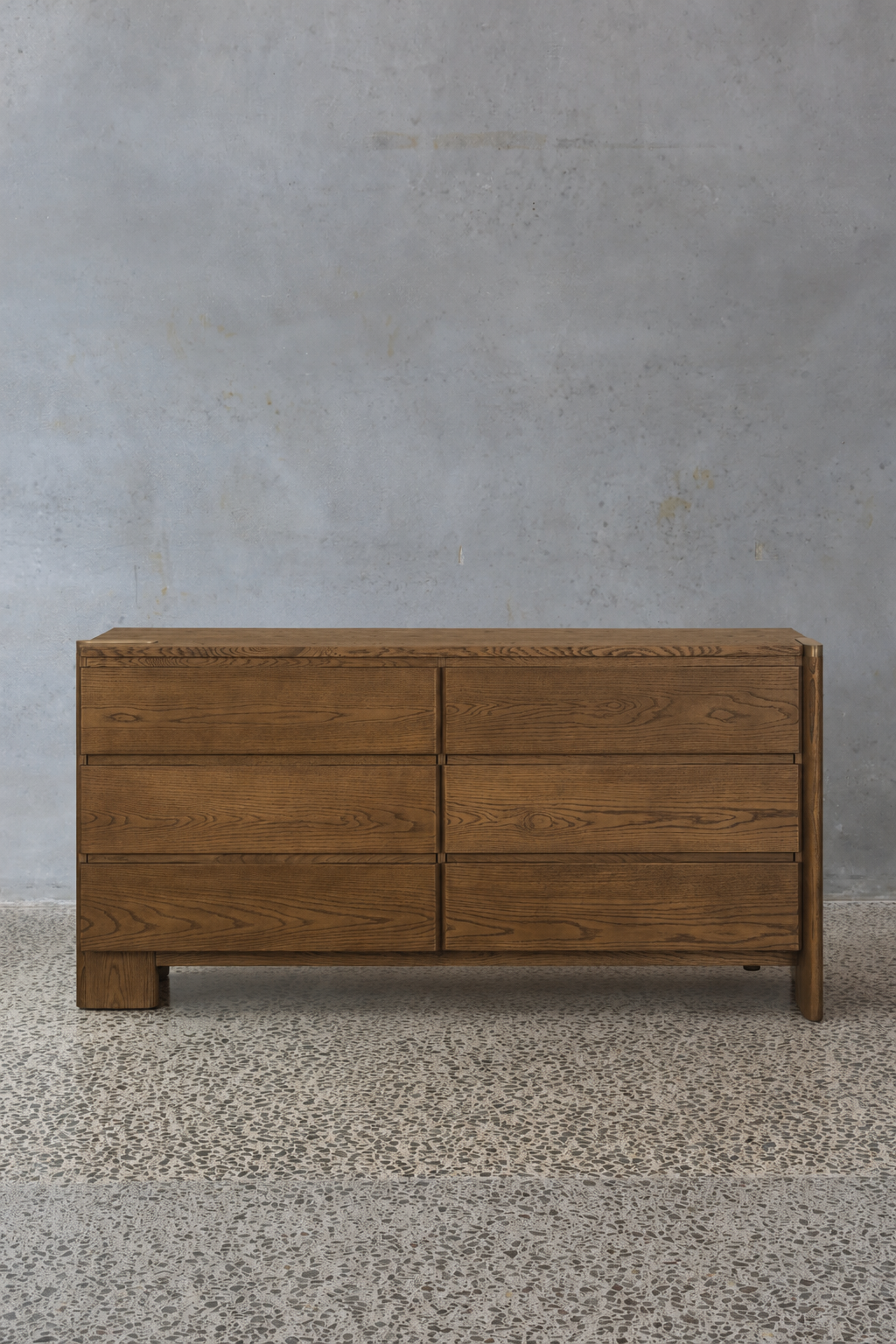 Montaro — Six Drawer Dresser by Janish Home — view 2 | Amier Home