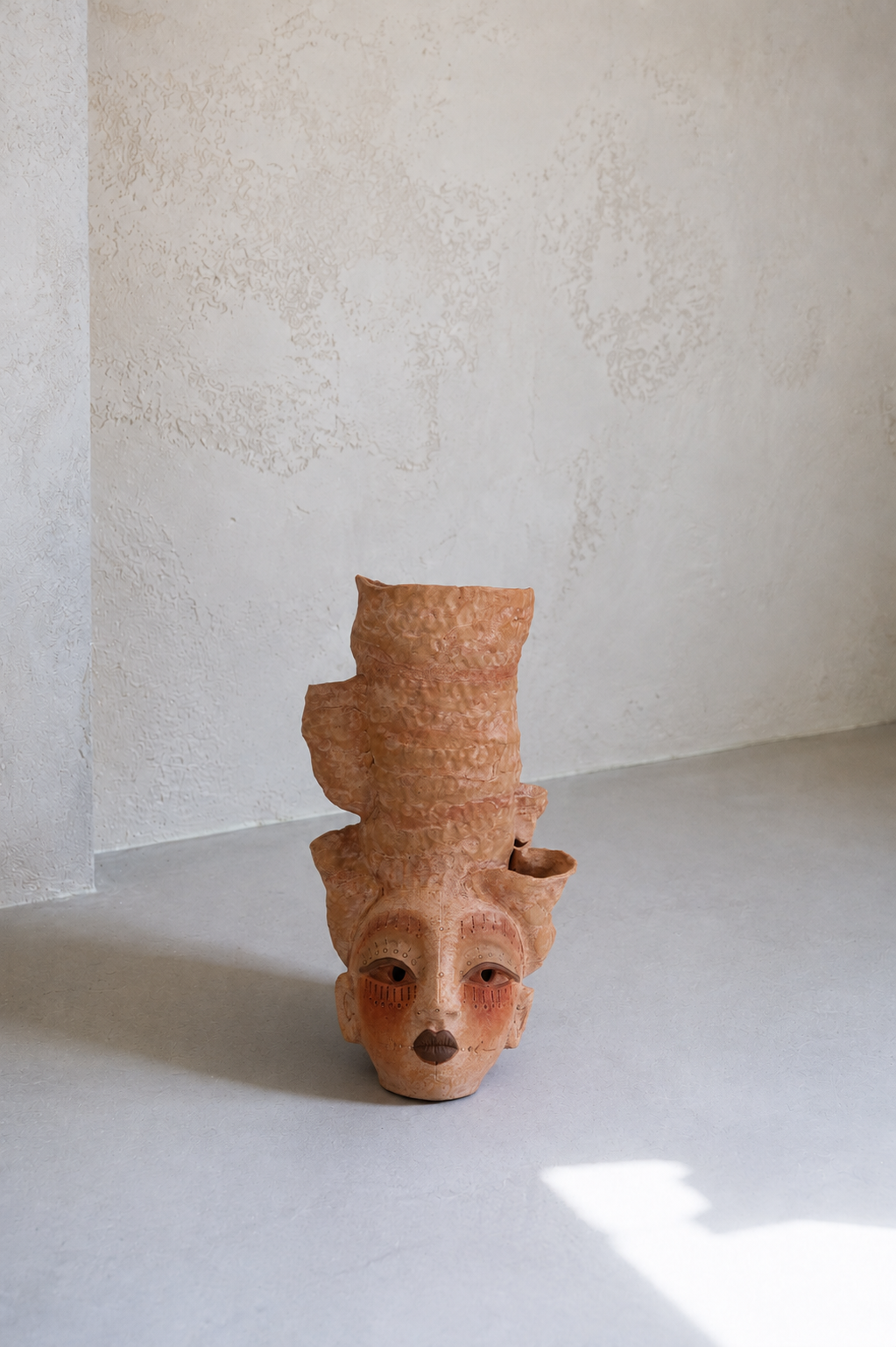 Face — Sculpture by Nebula Craftwork | Amier Home