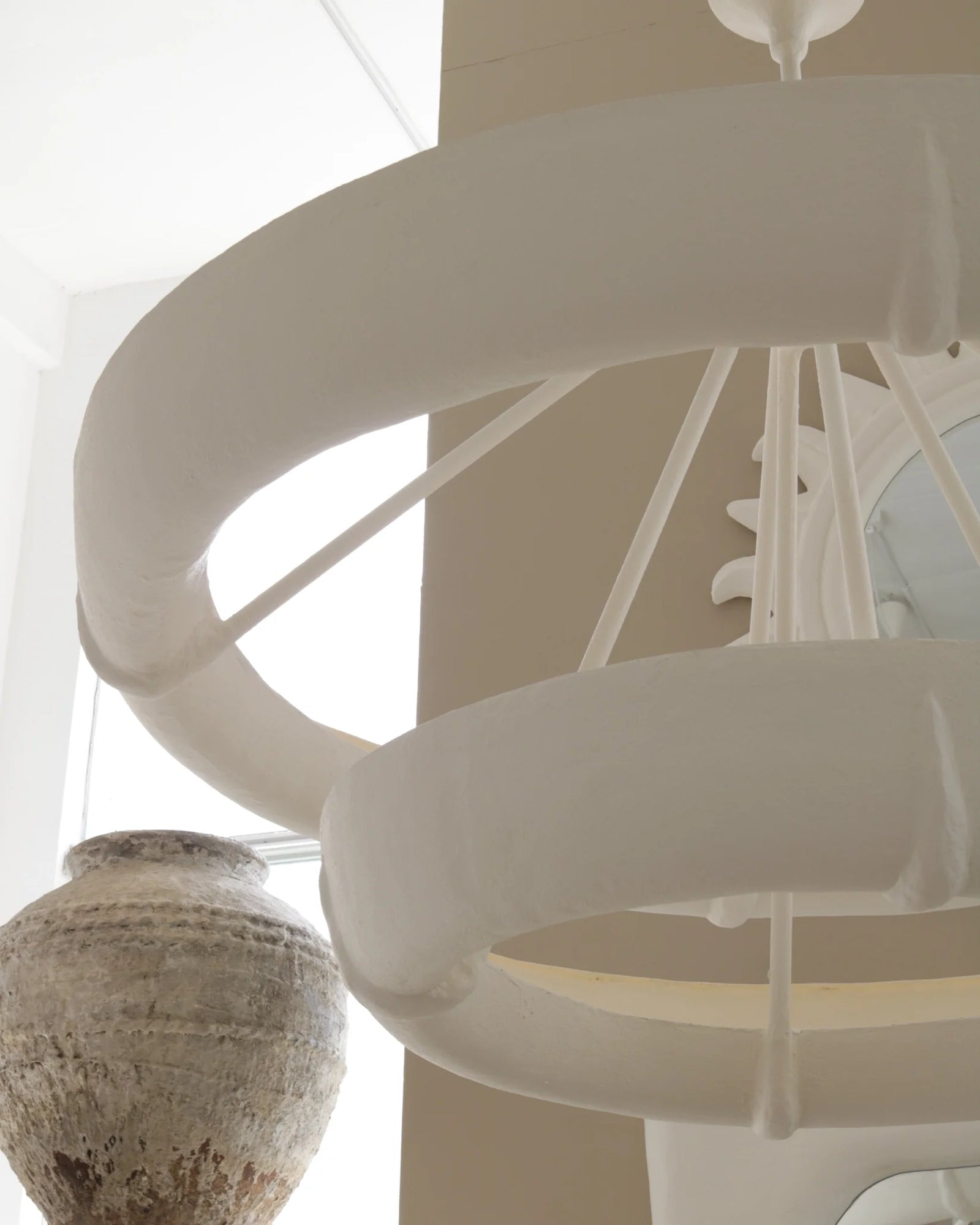 Double Aura — Hanging Light by The Medium — view 3 | Amier Home