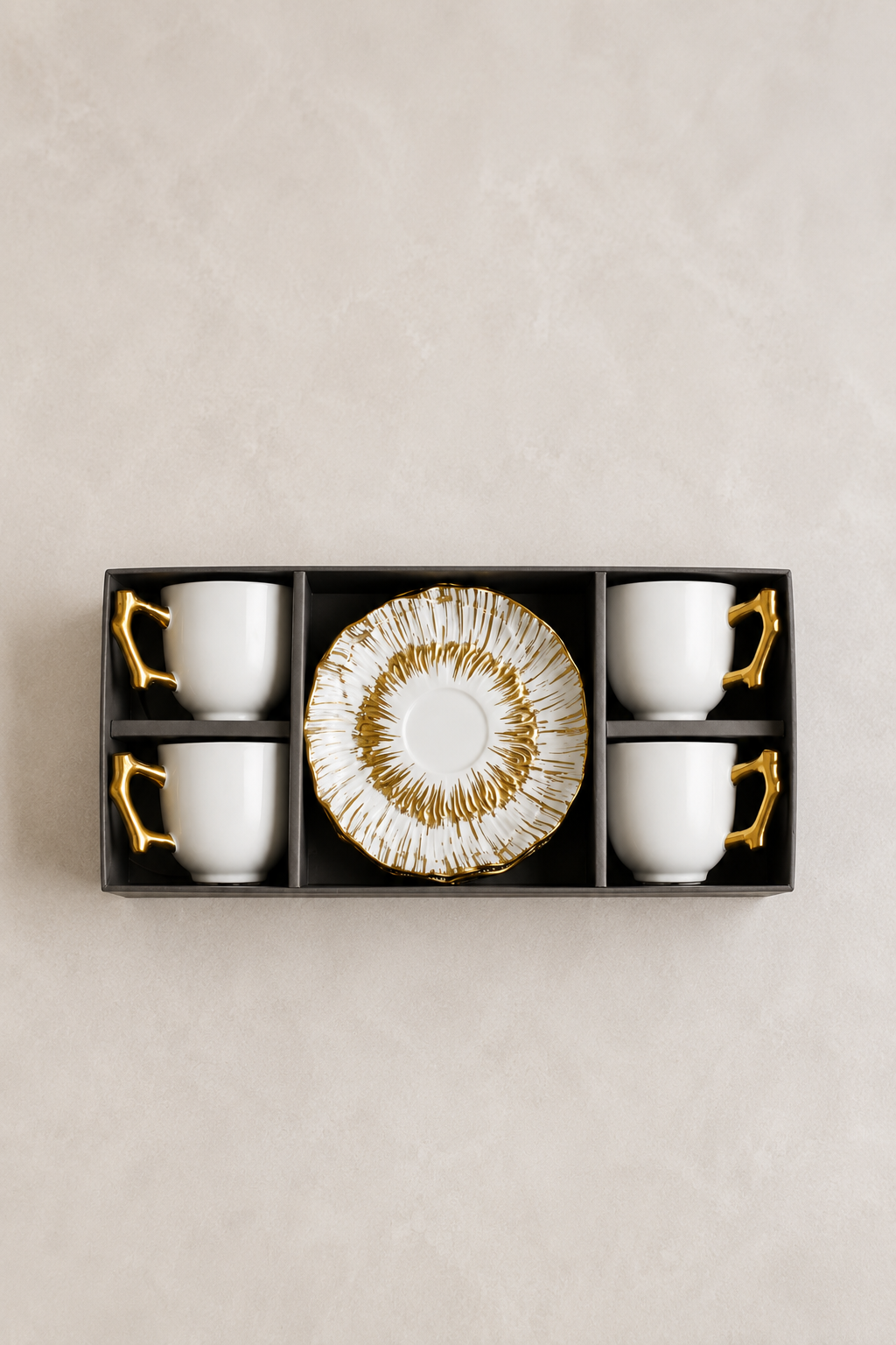 Anemone Demitasse Set | Michael Aram