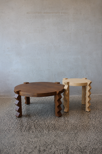Zig Zag — Side Table by Maison Sauvage — view 4 | Amier Home