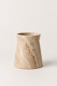 Vase — Woody Sandstone by Cita Mulya — view 3 | Amier Home