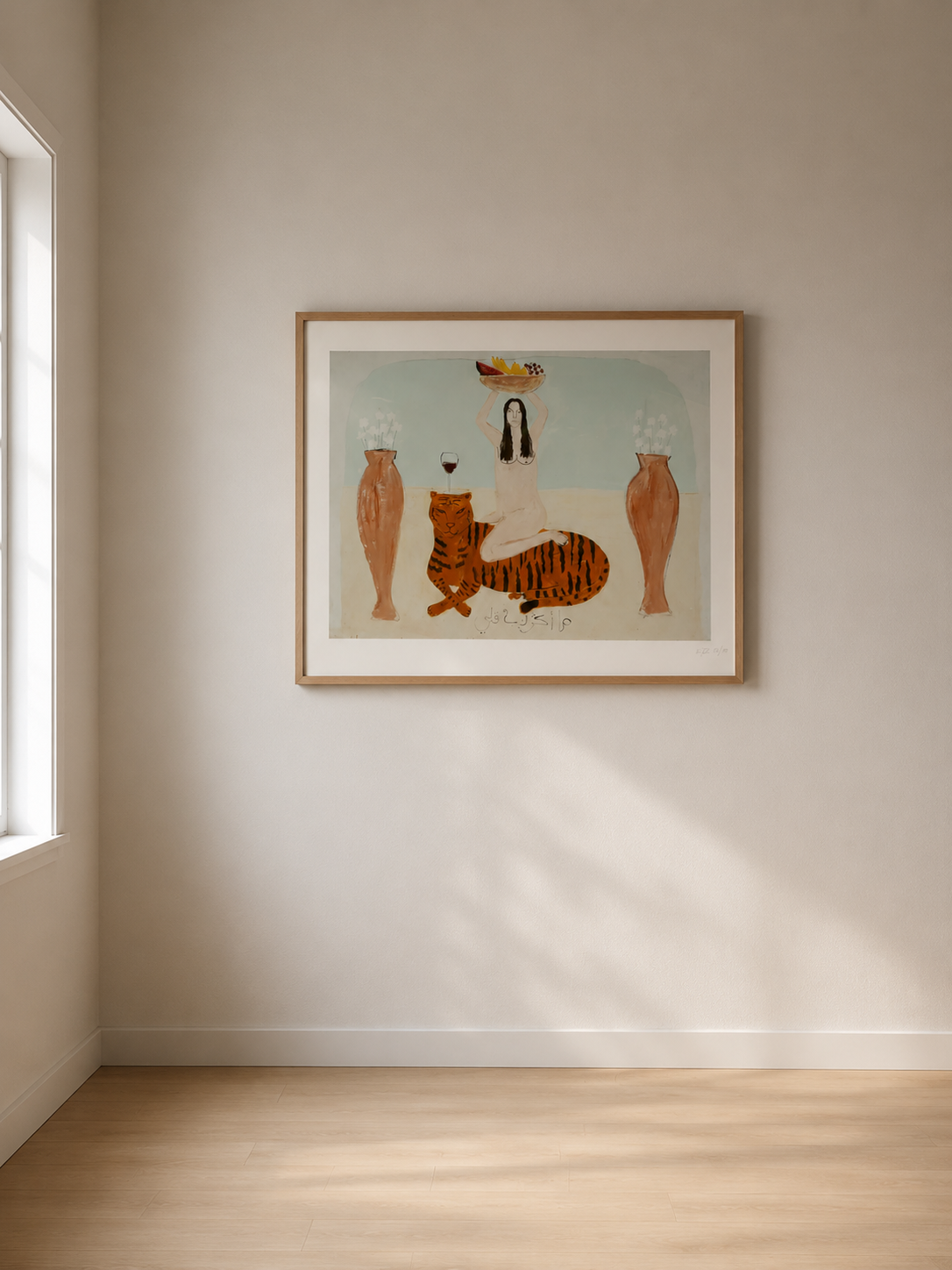 wall decorative picture - Mystical Love Print By Rizz RizzRizzRizz