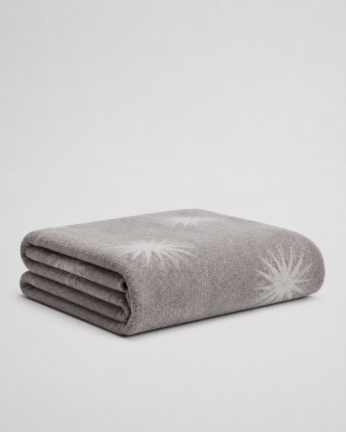 indy Texturized Throw grey Blanket